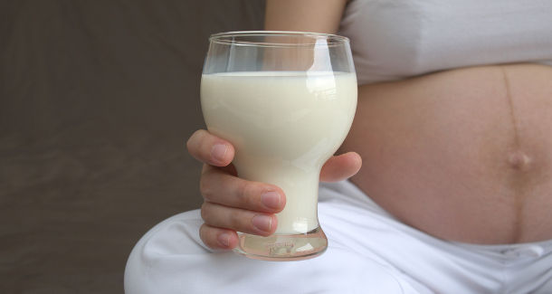Dairy-Products-pregnant
