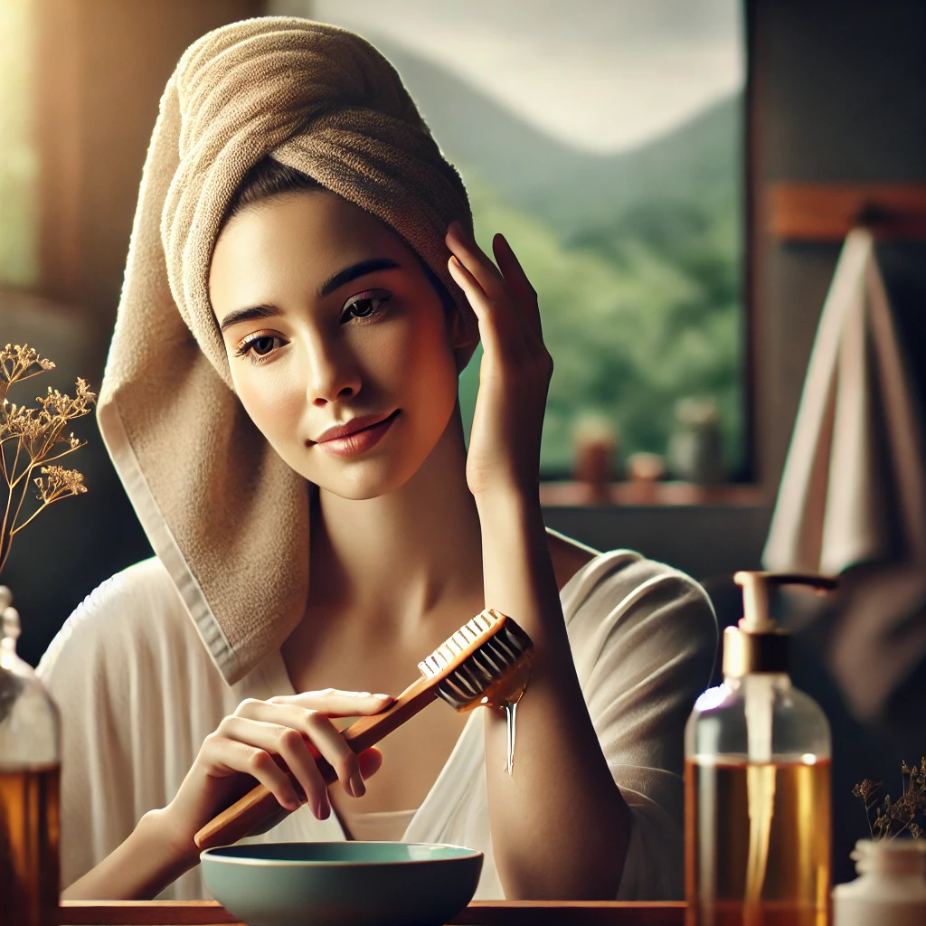 Tips to Defeat Dry Scalp