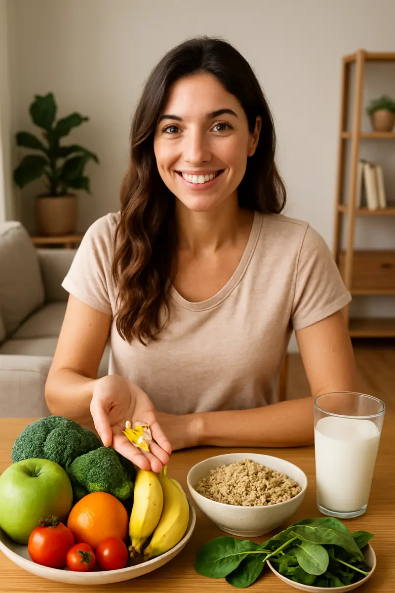 essential nutrients for women's health