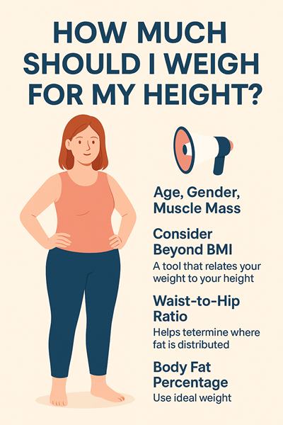 Ideal Weight for Height