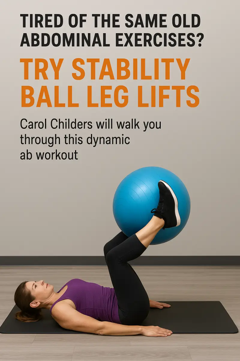 Ball Leg Lifts
