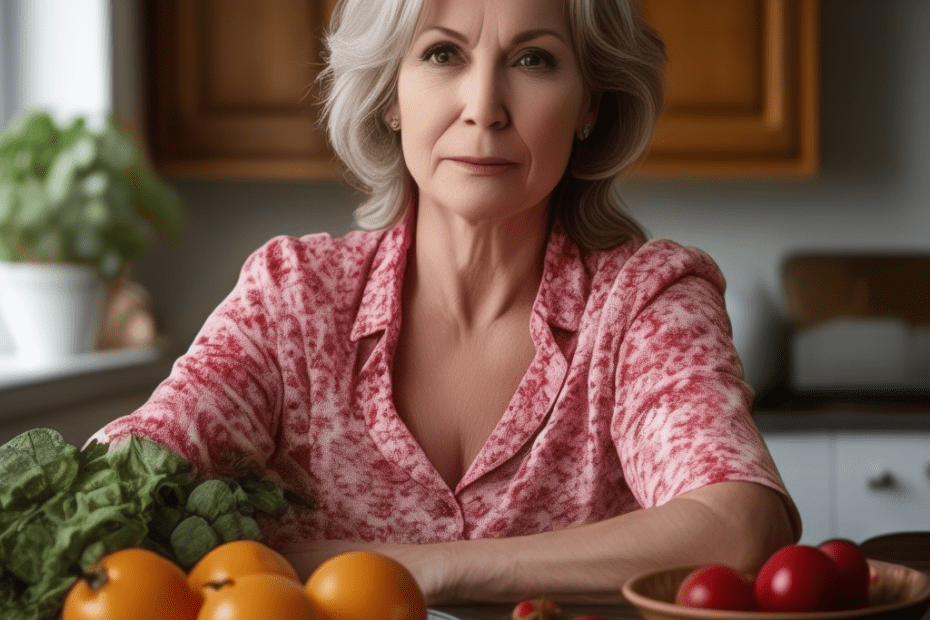 Menopause Diet Meal Plan for Weight Loss