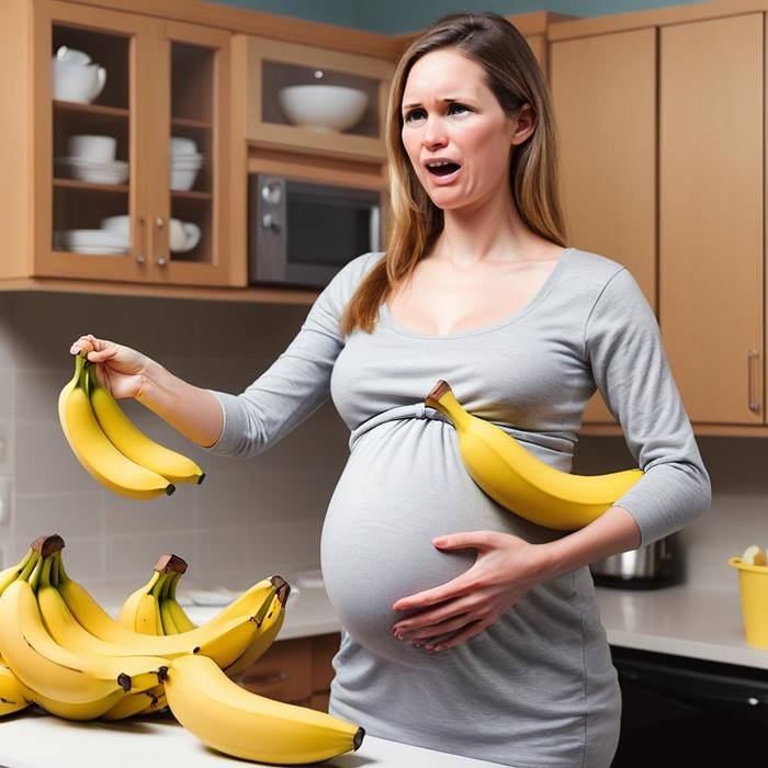 why to avoid banana during pregnancy