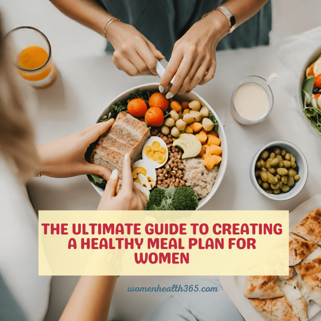 healthy meal plan for women