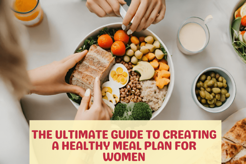 healthy meal plan for women
