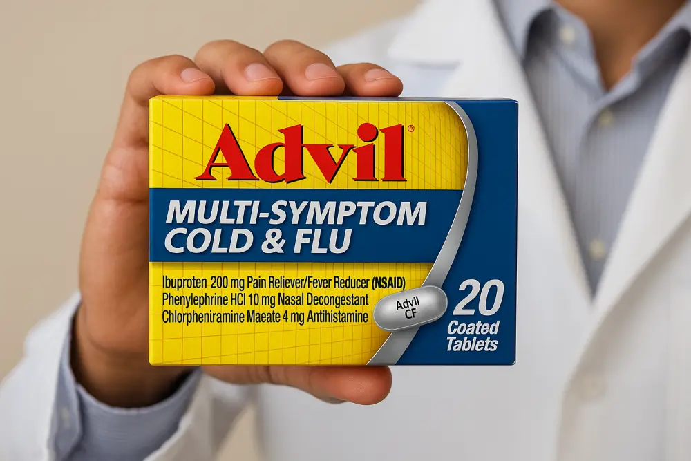 Advil Cold and Flu