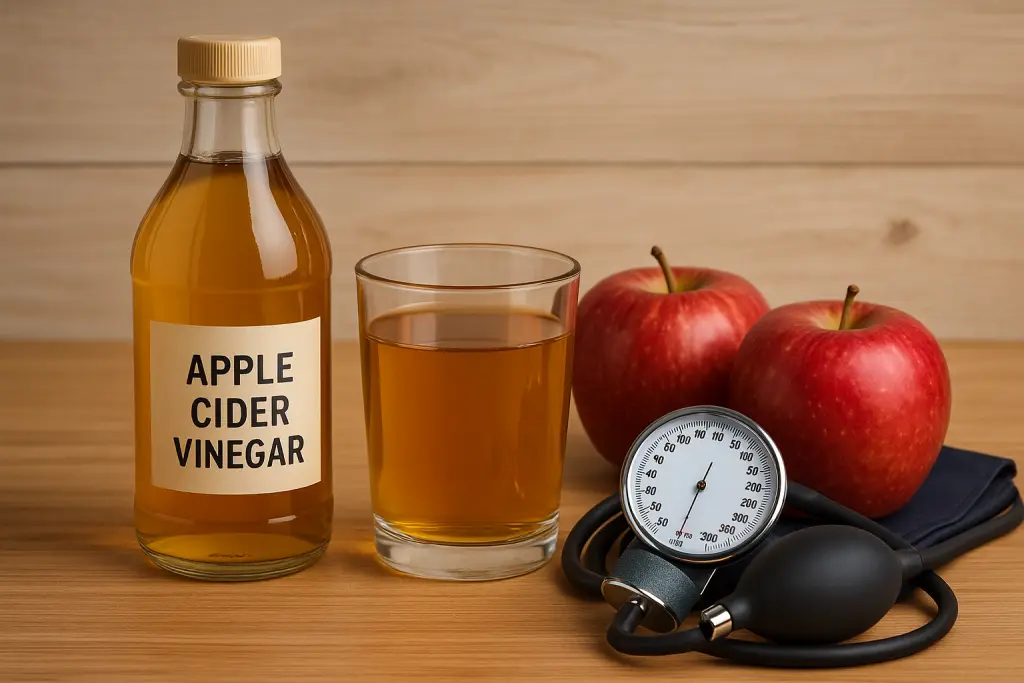 Apple Cider Vinegar and High Blood Pressure