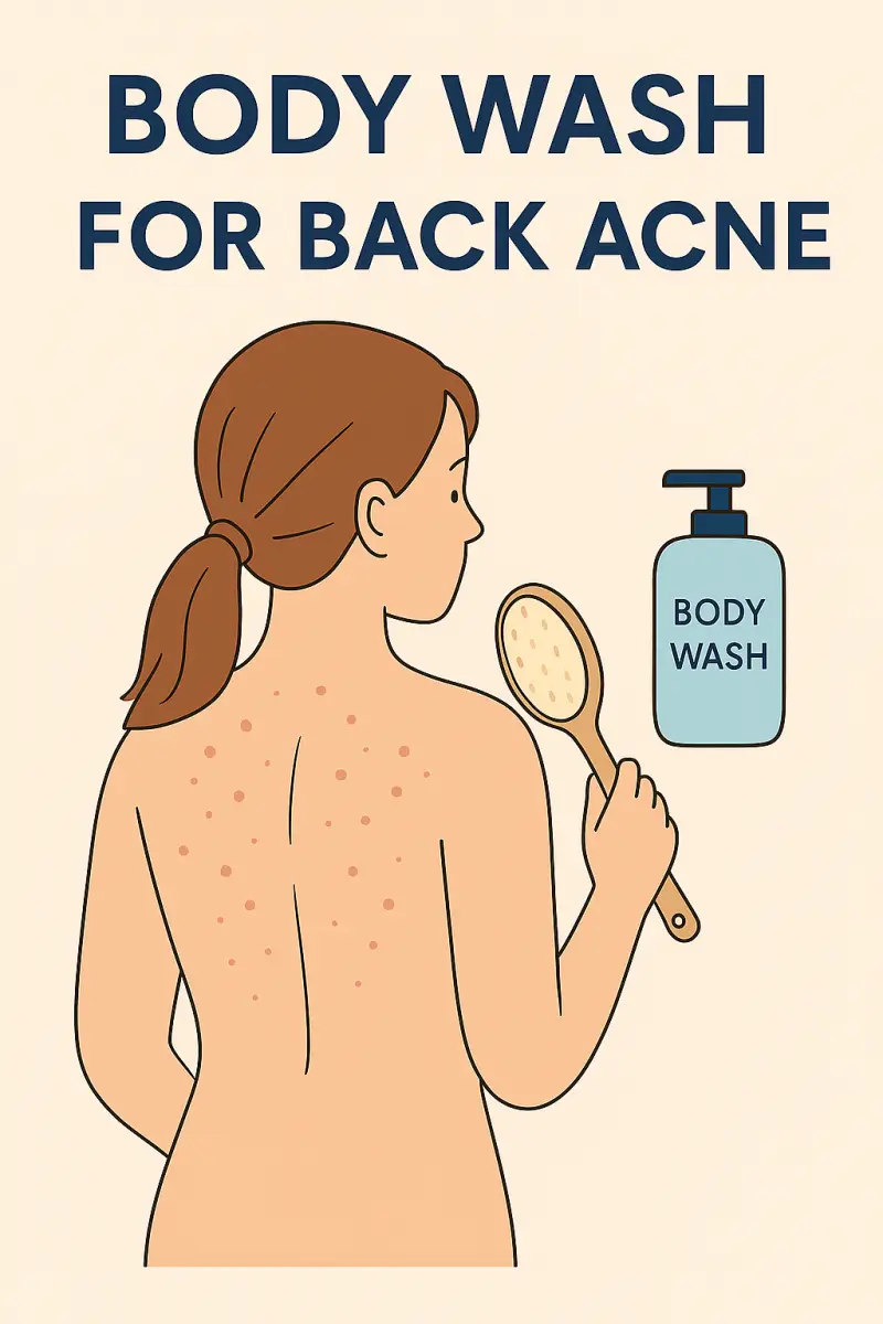 Body Wash for Back Acne