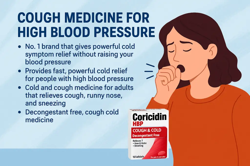 Cough Medicine for High Blood Pressure