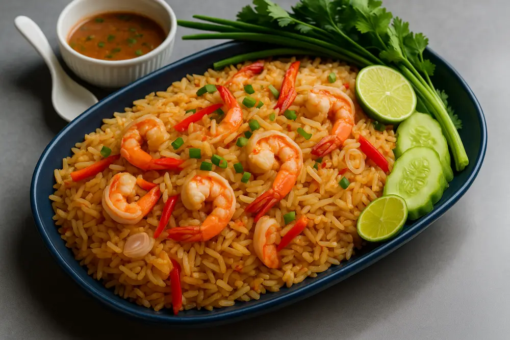 Fried Rice with Fermented Bean Curd Recipe