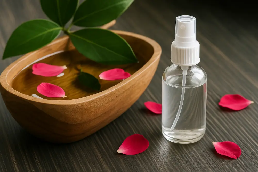 Homemade Facial Sprays