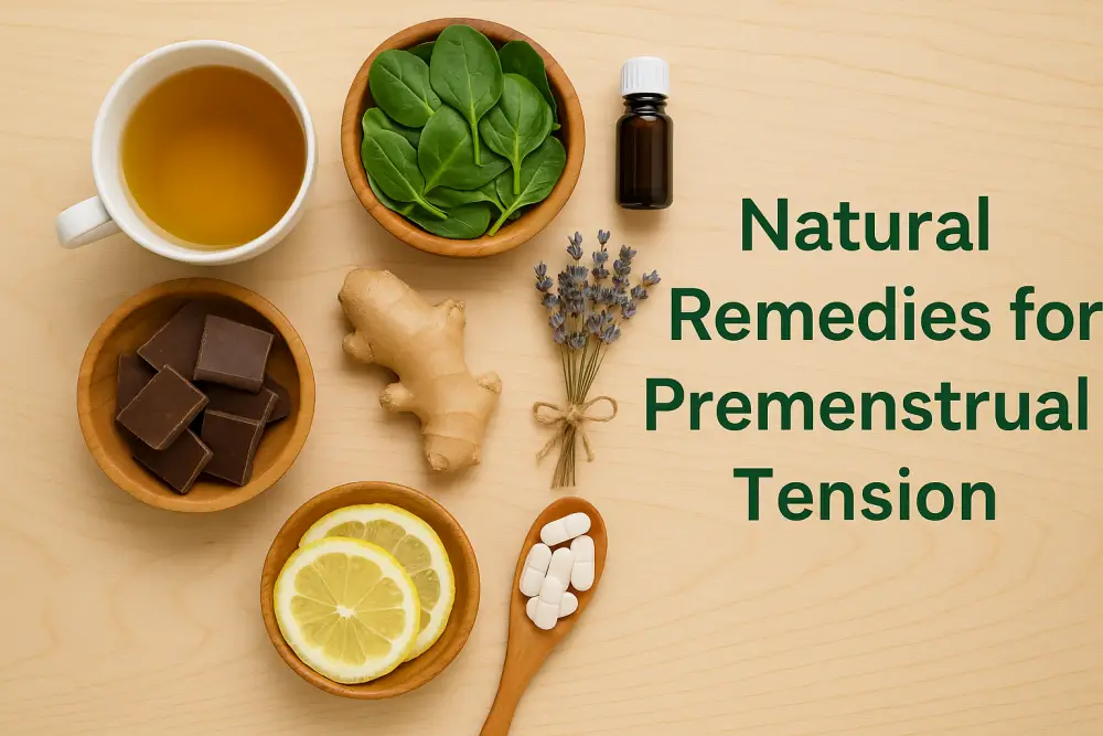 Natural Remedies for Premenstrual Tension