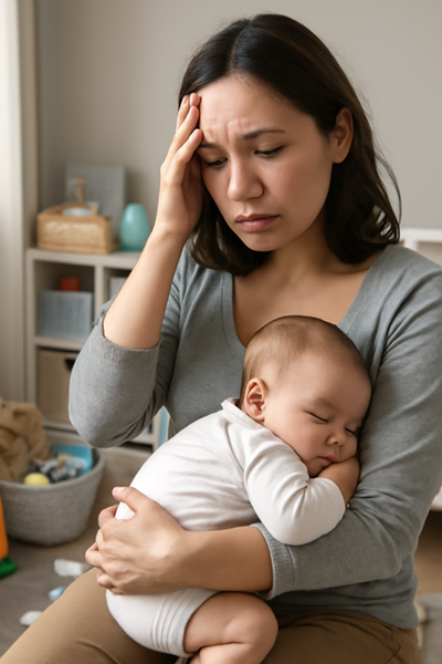 Postpartum Mental Health Tips