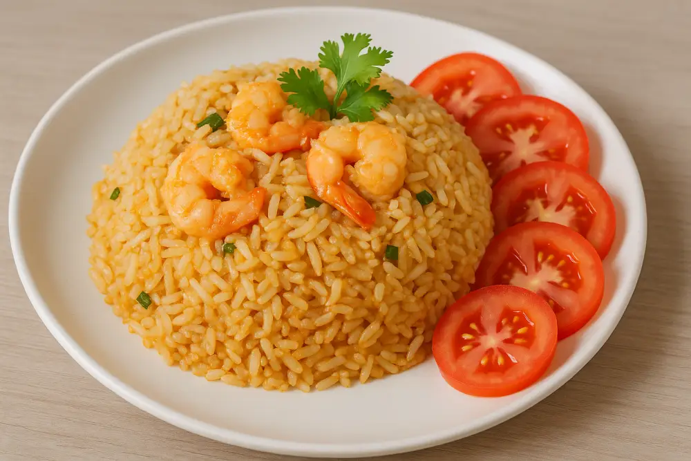 Shrimp Heads Fried Rice