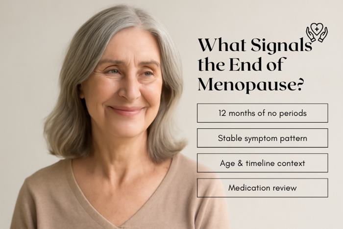 What Signals the End of Menopause