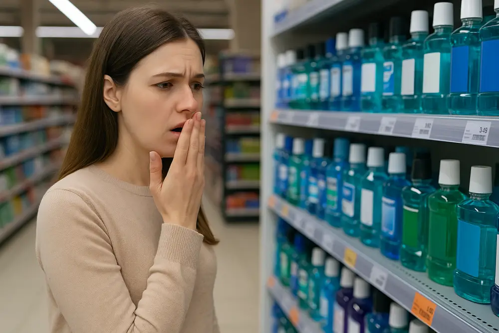 best mouthwash for bad breath