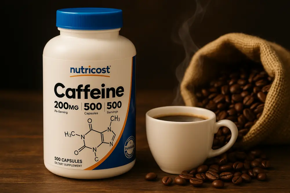 caffeine pills for fat loss