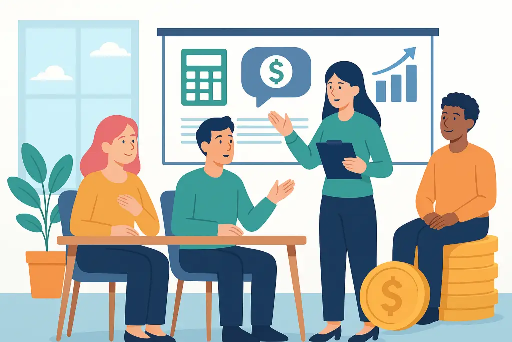 financial wellness programs in the workplace