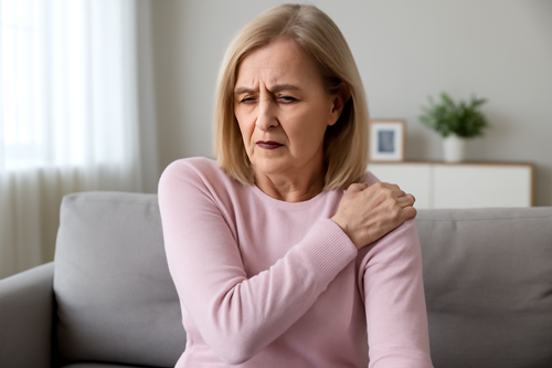 frozen shoulder menopause