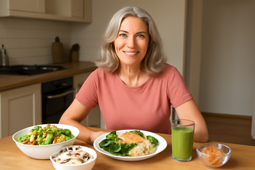 the menopause diet 5 day plan to lose weight
