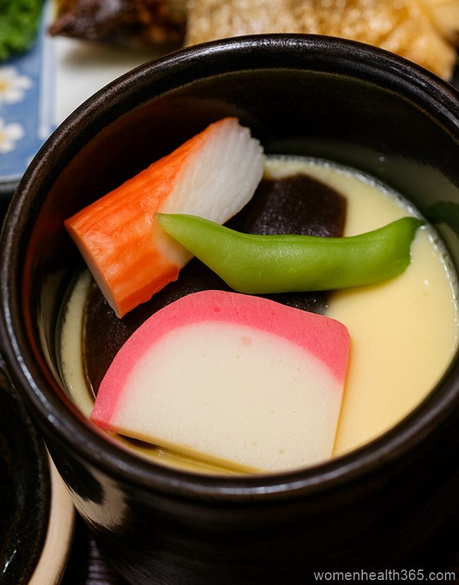 Japanese Steamed Egg Microwave Recipe