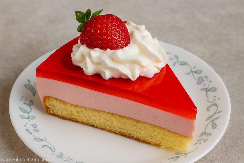 Strawberry Mousse Cake