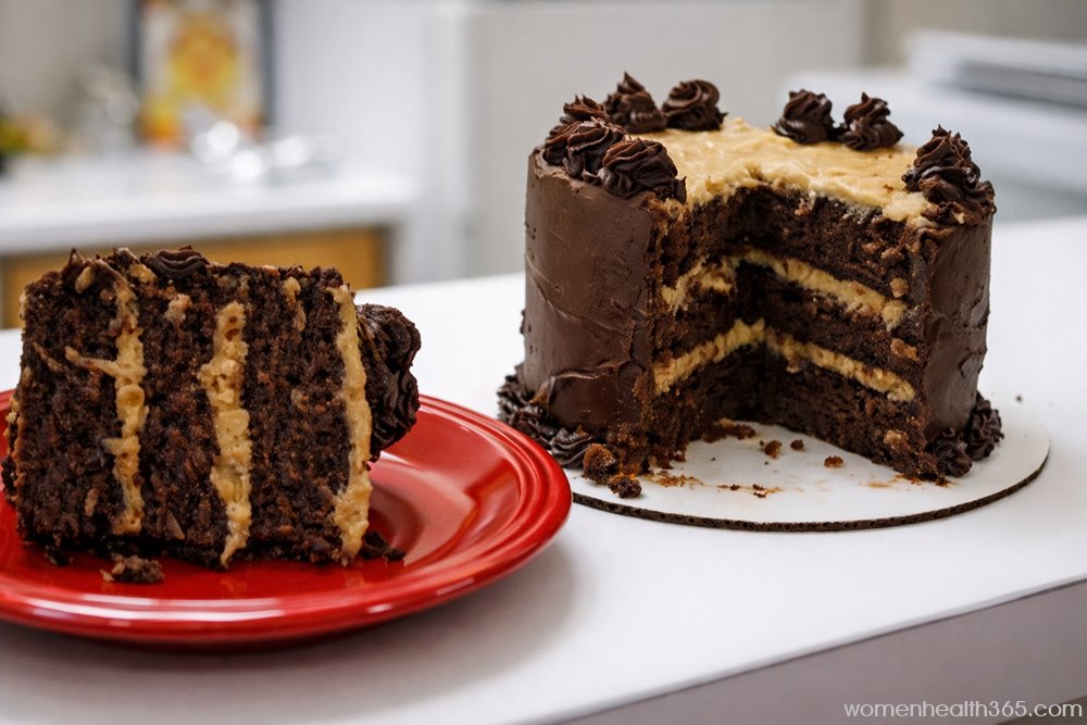 German Chocolate Cake Recipe Easy